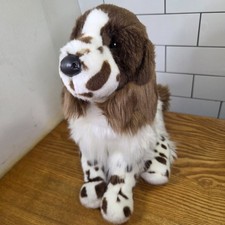 Springer Spaniel peluche cane