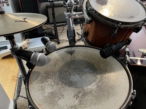 Clip microfono ludwig epic - ludwig,