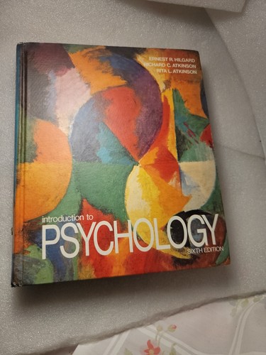 Introduction psychology by - to,