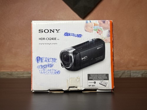 Sony hdr cx240 - hdr-cx240, handycam