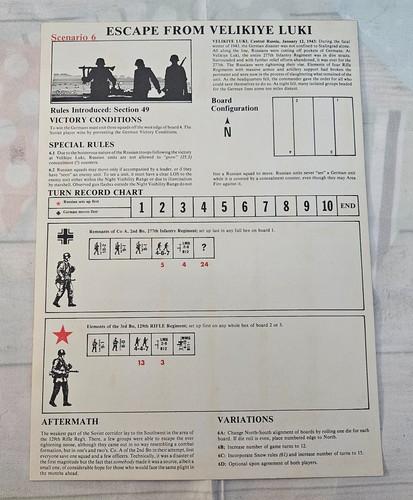 Avalon hill squad - avalon, 4a