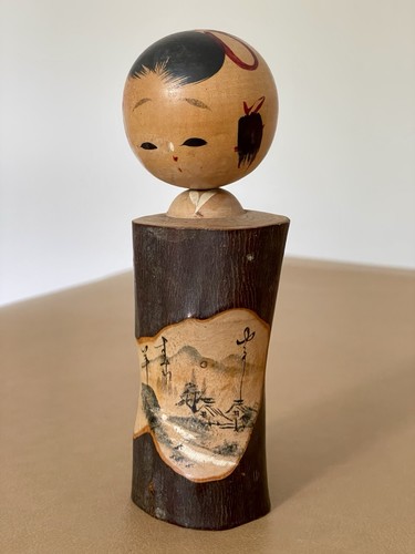Bambola kokeshi giapponese - kokeshi,