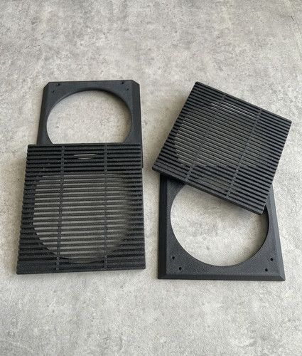 Support grille pour enceinte - grille,