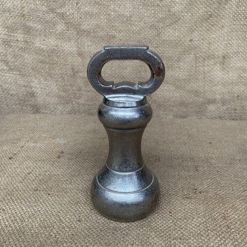 Vintage 4lb bell weight - 4lb,