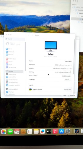 Apple imac i7 - apple, i7-10700k