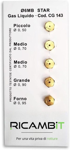 Kit ugelli universali 6mb - kit,