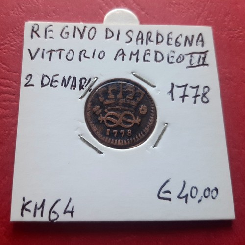 Denari 1778 64 regno - denari,