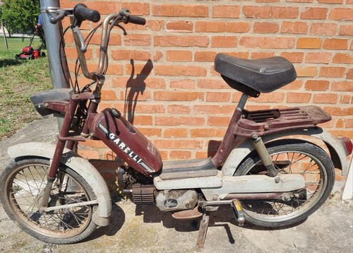 Motorino garelli eureka - motorino,