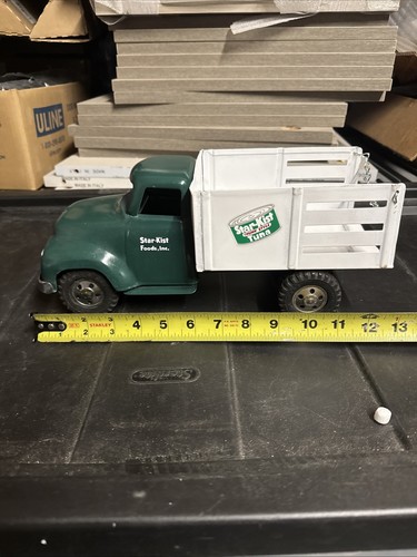 Camion consegna alimenti tonka - camion,