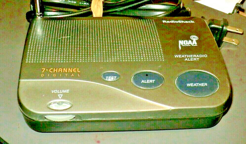 Radio shack weatheradio - radio,
