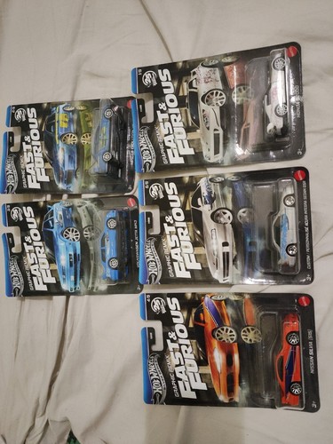 Hotwheels fast and furious - fast,