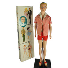 Barbie Boyfriend Ken 750 bambola vintage originale anni 60 con scatola