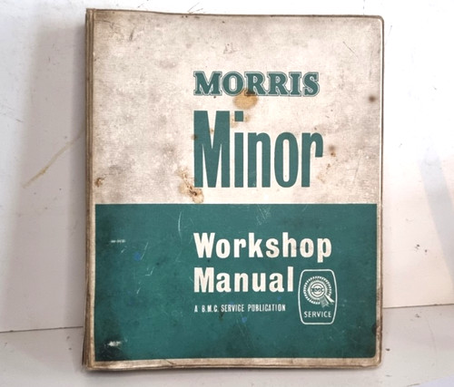 The morris minor workshop - minor,