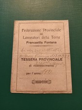 Tessera Sindacale Sindacato