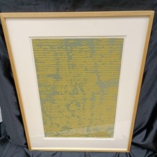 Serigrafia senza titolo Gutai Art Tomosuke Uemae