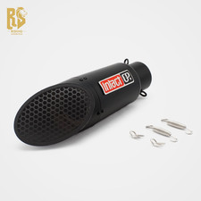 Silenziatore scarico moto