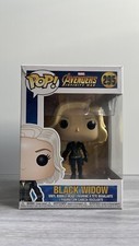 Funko Pop Marvel Black Widow