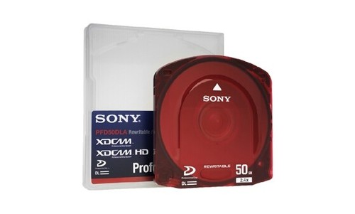 Sony pdw xdcam - xdcam, disco