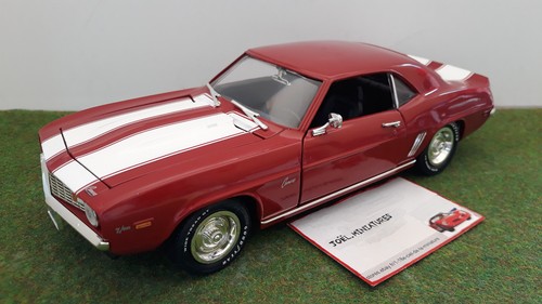 Chevrolet camaro z28 rouge - chevrolet,