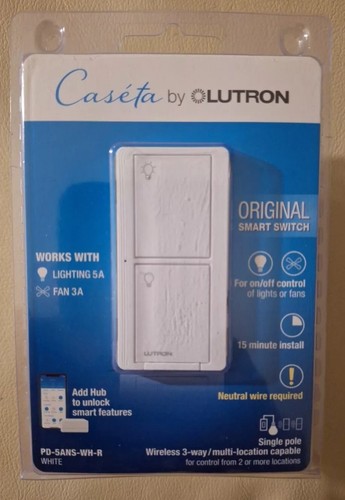 Lutron smart switch - 🆕,