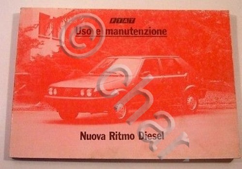 Libretto uso manutenzione - libretto,