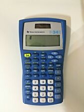 CALCOLATRICE SCIENTIFICA TEXAS INSTRUMENTS TI-34 II SOLARE