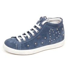 E2078 sneaker bimba avio NERO