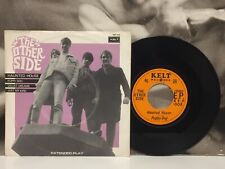 THE OTHER SIDE - HAUNTED HOUSE EP 7" VG/NM 1985 HOLLAND KELT RECORDS KEP 002 