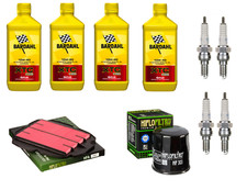 HONDA VFR 800 1998 1999 2001 KIT TAGLIANDO OLIO BARDAHL XTC 10W40,FILTRI,CANDELE