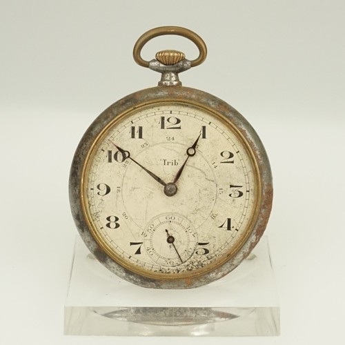 Raro trib orologio tasca - raro!,