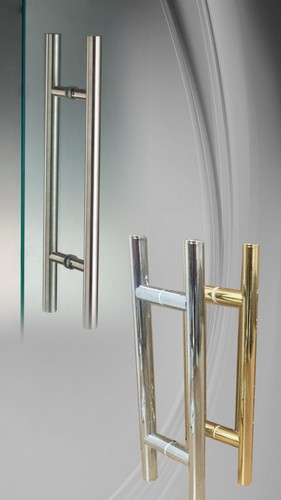 Coppia maniglioni ottone - coppia,