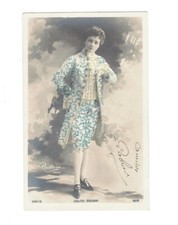 SD2856 FAMOSA LOLITA ROLDAN VESTITA DA UOMO IN VERO COSTUME GLITTER REUTLINGER