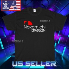 NEW NAKAMICHI DRAGON AUDIO MEN'S  LOGO T-SHIRT FUNNY AMERICAN USA SIZE S-5XL
