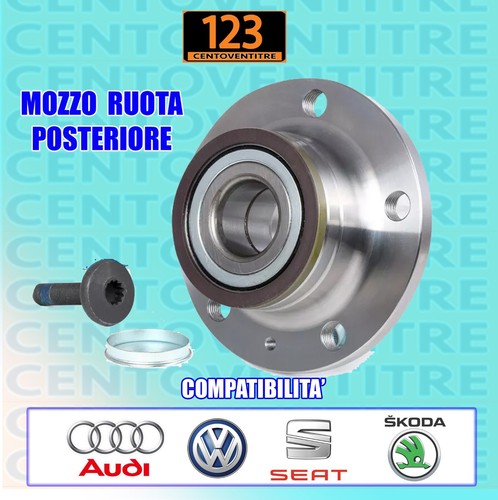 Mozzo ruota posteriore - mozzo, audi