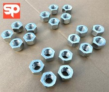 20 dadi ruota in acciaio