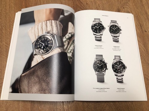 Longines catalogo da - -, orologi