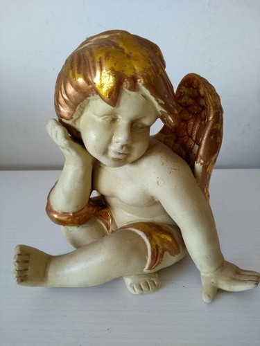 Anni statua angelo - '70,