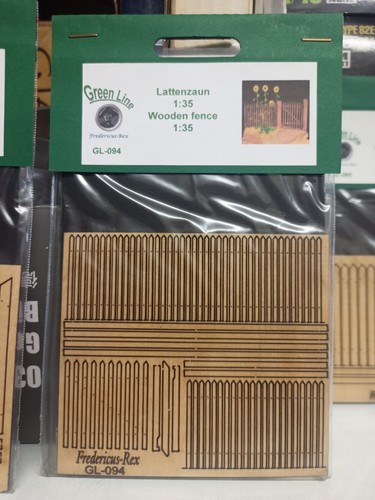 Modellismo staccionata in - staccionata,
