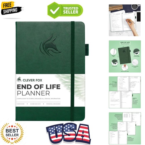 End life planner - life,