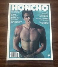 Vintage Gay Magazine Honcho