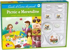 Picnic merendine scuola di - e,