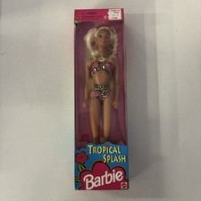 Mattel barbie tropical splash - barbie,