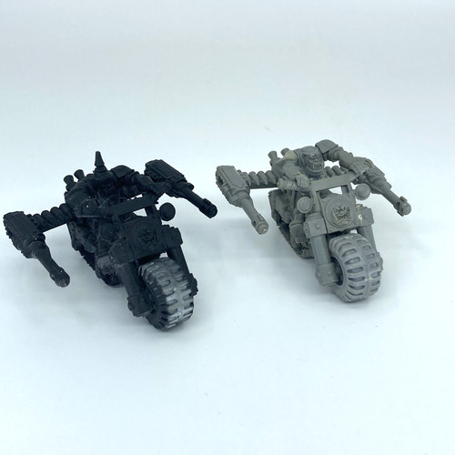 Ork warbikes speed - freaks,