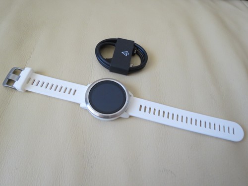 Garmin vivoactive white 43mm - garmin,
