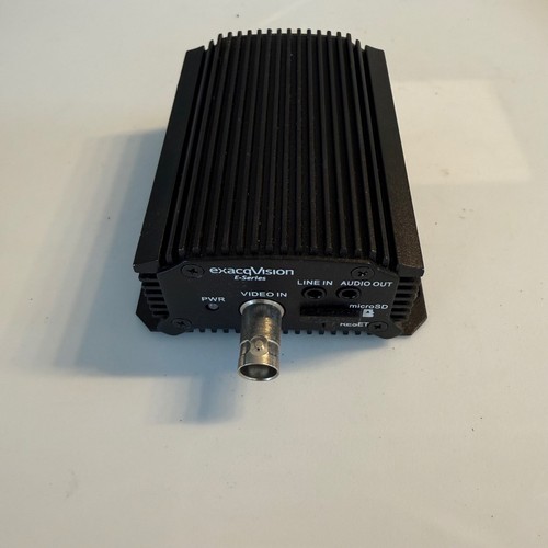 Exacqvision series server - e-series,