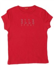 ELLE SPORT T-shirt donna crop