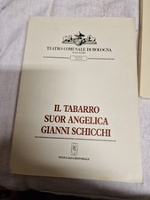 Libretto Il Tabarro Suor