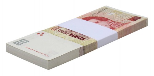 Argentina pesos 2003 nd - 20,