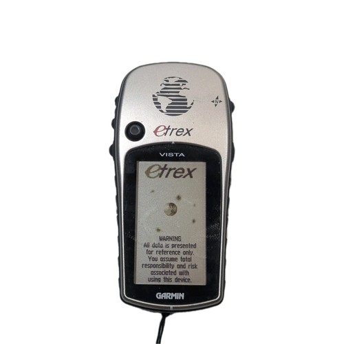 Garmin etrex vista hcx - hcx, palmare