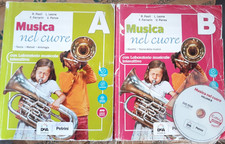 MUSICA NEL CUORE VOL. A + B (IN 2 TOMI con 1 DVD) - R. PAOLI L. LEONE - PETRINI